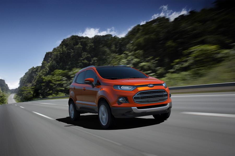  Ford EcoSport Concept 2012 года  (фото 29 из 51)